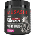 Musashi Pre Workout Shred Watermelon 225g - Thermogenic Energy Booster