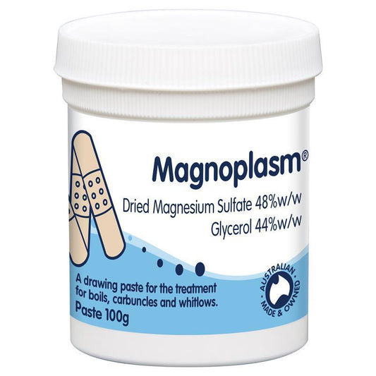 Magnoplasm Paste 100g - Effective Treatment for Boils & Carbuncles-Auzzi Store