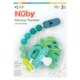 Nuby Silicone Drop Pacifinder with Teether - Baby Pacifier Clip - Auzzistore
