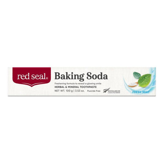 Red Seal Baking Soda Toothpaste - 100g - Auzzistore