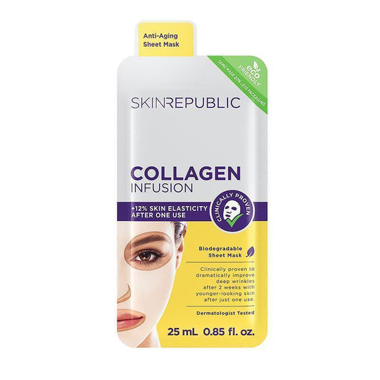 Skin Republic Collagen Infusion Face Mask - 25ml-Auzzi Store