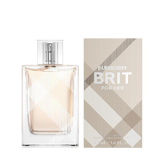 Burberry Brit for Her Eau de Toilette 50ml - Captivating Floral Fragrance-Auzzi Store