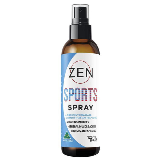 Zen Sports Massage Liniment - 125ml for Pre and Post-Workout Relief-Auzzi Store