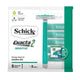 Schick Exacta2 Sensitive 5 Disposable Razors - Auzzistore