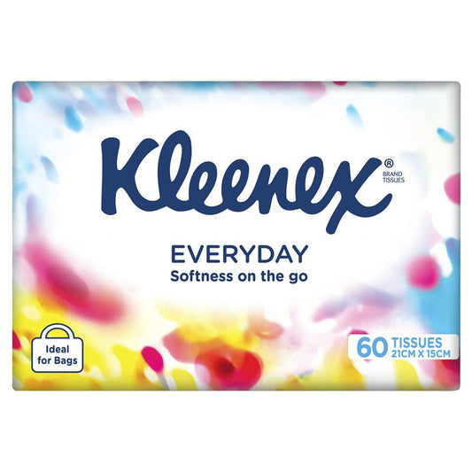 Kleenex Soft Pack Facial Tissues - 60 Pack-Auzzi Store