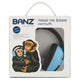 Banz Baby Hearing Protection Earmuffs - Sky Blue (3+ Months to 2 Years) – view 2 - Auzzistore