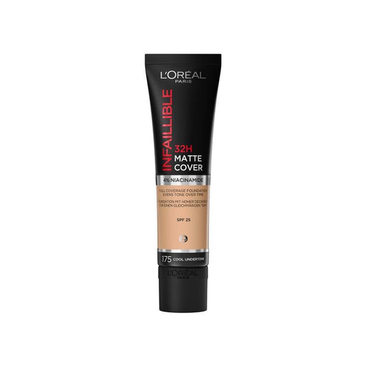 L'Oreal Paris Infallible 32H Matte Cover Foundation 175