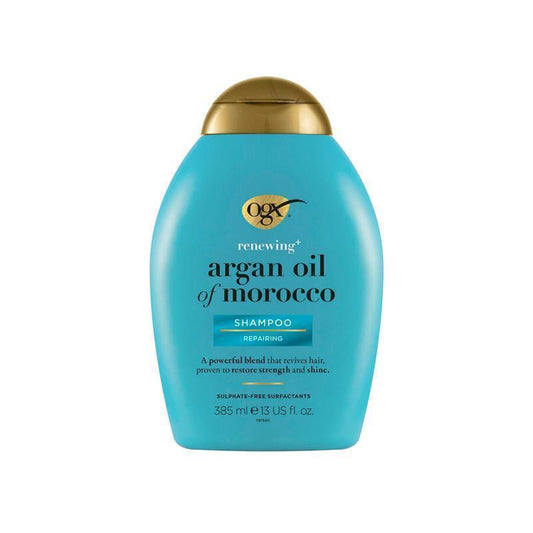 OGX Renewing + Repairing & Shine Argan Oil of Morocco Shampoo - 385mL for Dry & Damaged Hair-Auzzi Store