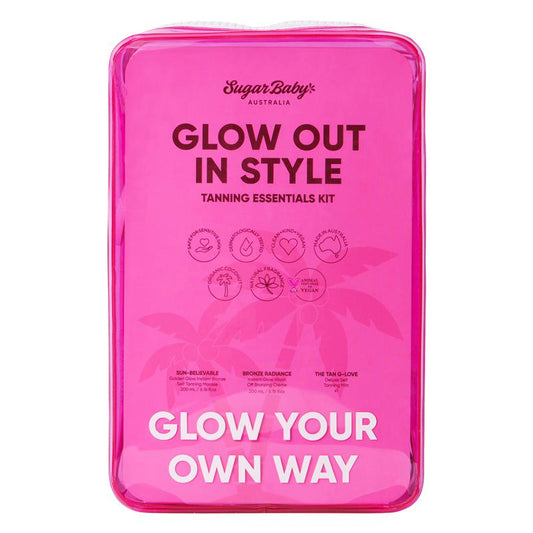 SugarBaby Essential Tanning Set - Achieve a Gorgeous Glow – view 2