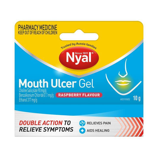 Nyal Mouth Ulcer Gel 10g - Pain Relief & Healing-Auzzi Store