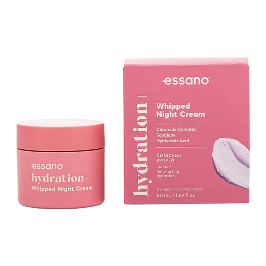 Essano Hydration+ Whipped Night Cream - 50ml
