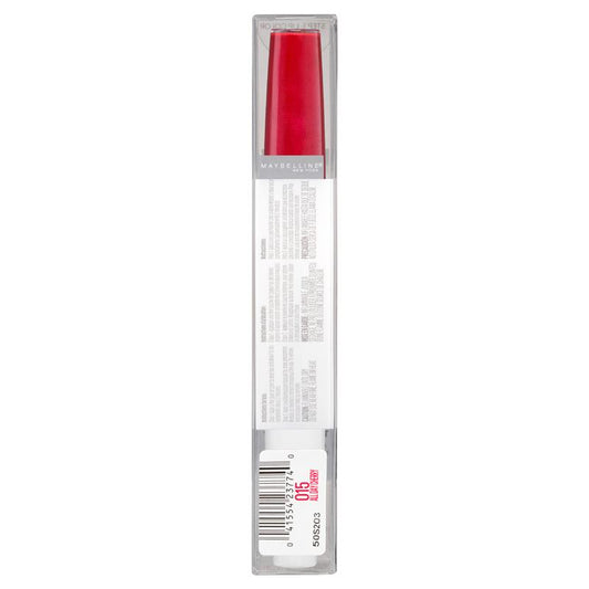 Maybelline Superstay 24 Lip Color All Day Cherry – view 2