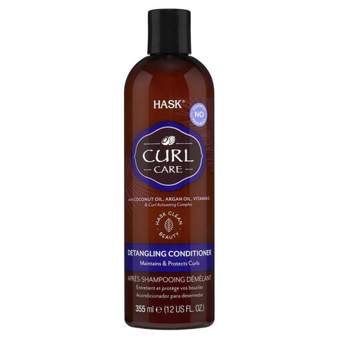Hask Curl Care Detangling Conditioner 355ml - Smooth and Protect Your Curls