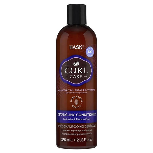 Hask Curl Care Detangling Conditioner 355ml - Smooth and Protect Your Curls