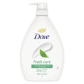 Dove Fresh Care Sulfate-Free Body Wash, Gentle Moisturizing 1L