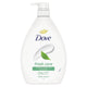 Dove Fresh Care Sulfate-Free Body Wash, Gentle Moisturizing 1L