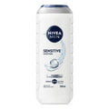 NIVEA MEN Sensitive 3-in-1 Shower Gel Body Wash 500ml Bamboo