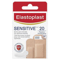 Elastoplast Sensitive Skin Tone Plasters - 20 Light for Sensitive Skin