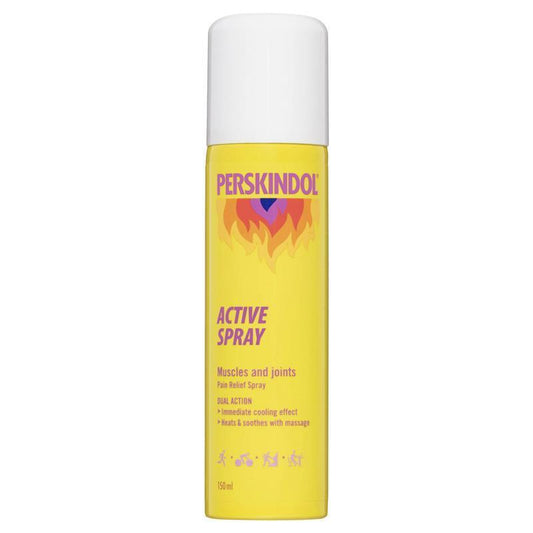 Perskindol Active Pain Relief Spray 150ml - Quick Muscle Relief