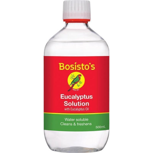 Bosisto's Eucalyptus Solution 500ml - Natural Cleaning Power-Auzzi Store