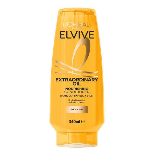 L'Oreal Elvive Extraordinary Oils Conditioner 340ml - Soft & Shiny Hair