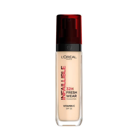 L'Oreal Paris Infallible 24 Hour Freshwear Foundation 15 Porcelain