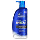 Head & Shoulders Ultramen 2in1 Deep Clean Anti Dandruff Shampoo & Conditioner 750ml - Auzzistore