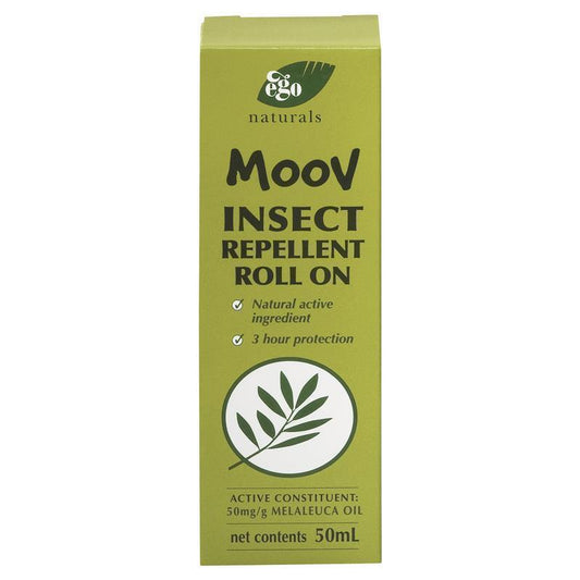 Moov Insect Repellent Roll-On 50mL - Effective Protection Against Insects-Auzzi Store