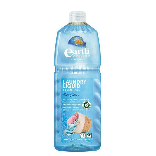 Earth Choice Laundry Liquid - 1 Litre of Plant-Based Clean-Auzzi Store