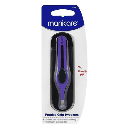 Manicare Precise Grip Tweezers - Perfect for Precision Tweezing-Auzzi Store