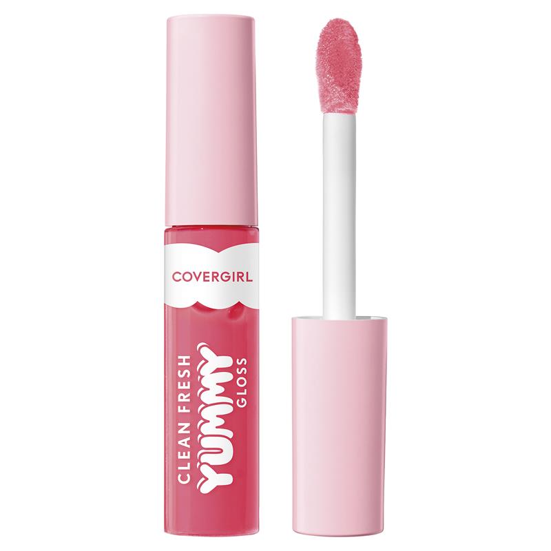 Covergirl Clean Fresh Yummy Gloss #400 Glamingo Pink