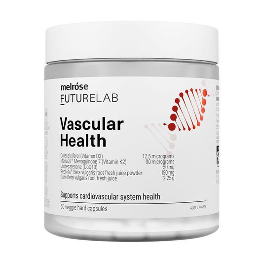 Melrose FutureLab Vascular Health - 30 Capsules for Cardiovascular Support