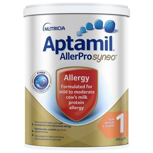 Aptamil AllerPro Syneo 1 - Premium Allergy Infant Formula (900g) - Auzzi Store