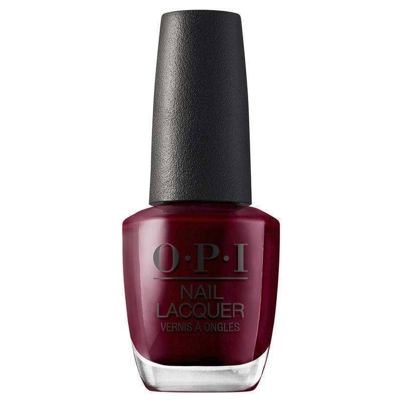 OPI Nail Lacquer Malaga Wine Nail Polish 15ml
