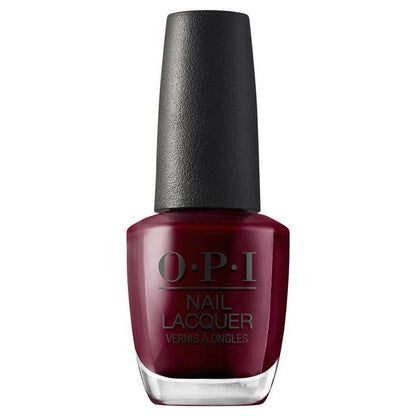 OPI Nail Lacquer Malaga Wine Nail Polish 15ml