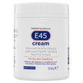 E45 Moisturising Cream for Dry Skin & Eczema - 500g