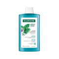 Klorane Scalp Detox Shampoo with Aquatic Mint 400ml - Natural Cleansing Formula