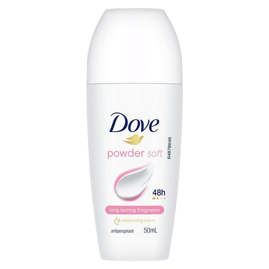 Dove Women Antiperspirant Deodorant Powder Soft 50ml - 48h Protection-Auzzi Store