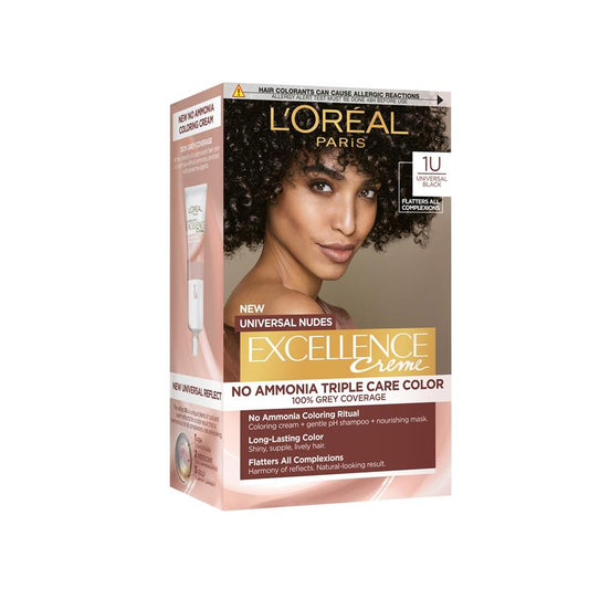 L'Oreal Excellence Creme Universal Nudes - Black 1U