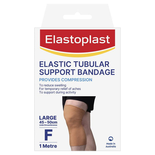 Elastoplast Elastic Tubular Support Bandage Size F (Large 45-50cm)-Auzzi Store