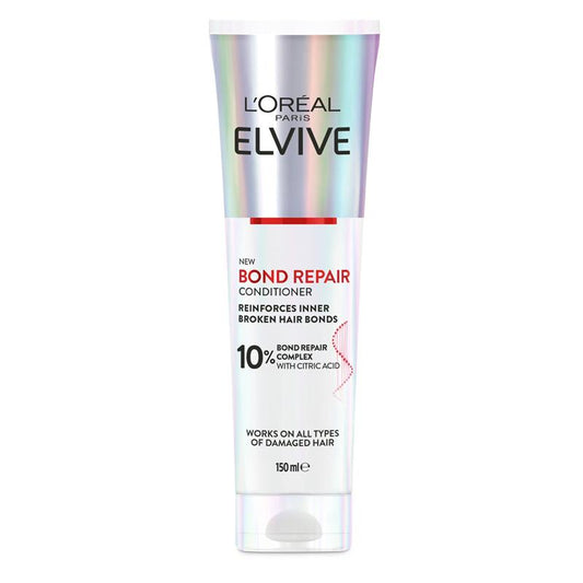 L'Oreal Paris Elvive Bond Repair Conditioner 150ml - Nourish and Detangle