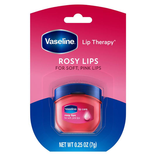 Vaseline Lip Therapy Rosy Lips Balm 7g - For Soft, Pink Lips