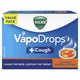 Vicks VapoDrops + Cough Orange Menthol Lozenges - 36 Count - Auzzistore