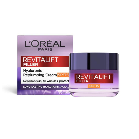 L'Oreal Paris Revitalift Filler SPF 15 Day Cream 50ml - Auzzistore