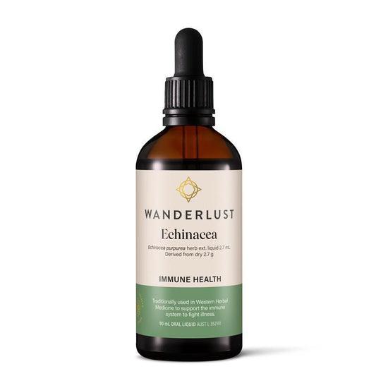 Wanderlust Echinacea Cold-Pressed Drops 90ml | Immune Support