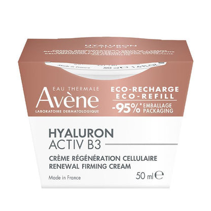 Avène Hyaluron Activ B3 Renewal Firming Cream Refill 50ml - Revitalize Your Skin