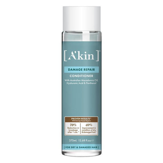 A'kin Damage Repair Conditioner 375ml - Restore Dry & Damaged Hair - Auzzistore