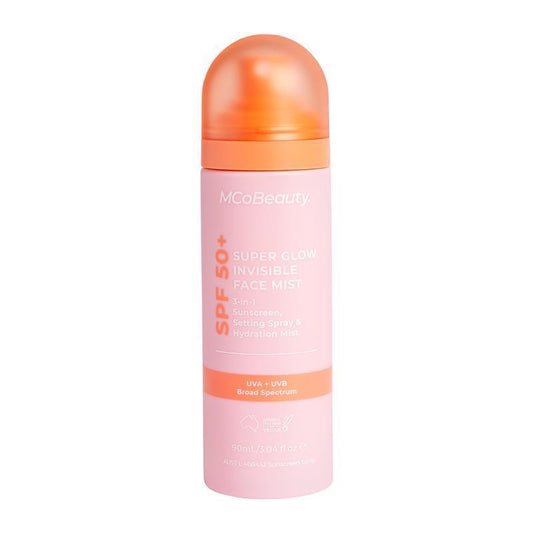 McoBeauty Super Glow Invisible Face Mist SPF50+ - Auzzistore