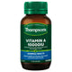 Thompson's Vitamin A 10,000 IU 150 Capsules for Eye, Skin & Immune Health