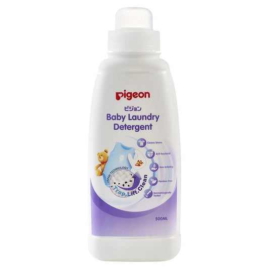 Pigeon Ultra Clean Laundry Detergent Liquid 500ml - Gentle Baby Care